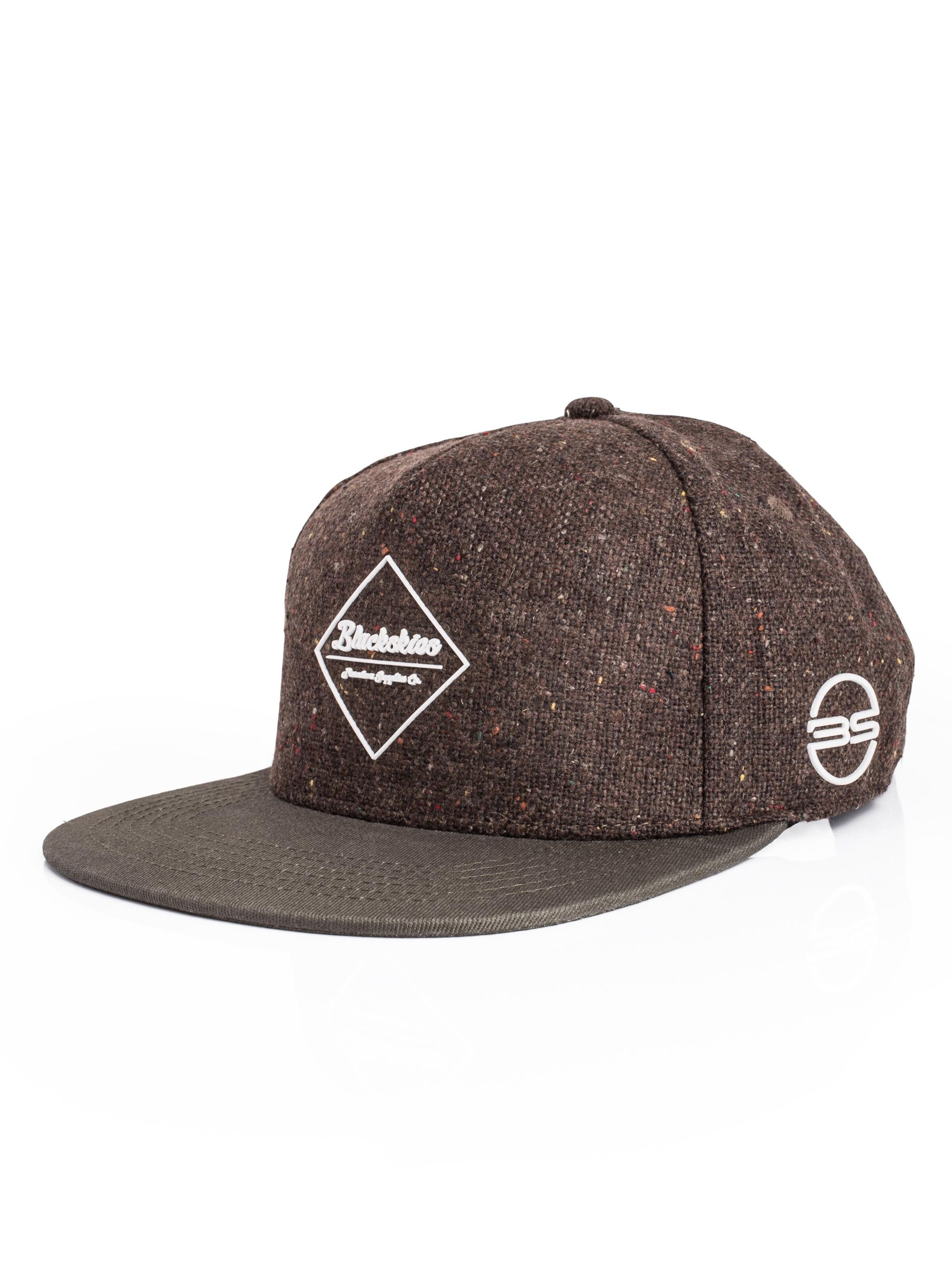 Blackskies Cap 'Ancient Gods' in Brown: front
