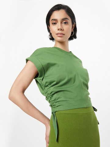 AllSaints Μπλουζάκι 'MIRA' σε πράσινο