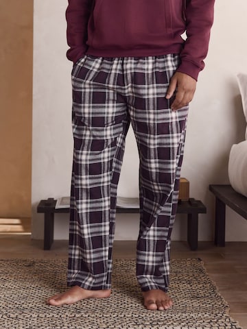 Pyjama long Next en rouge