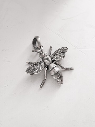 Ciondolo 'PSZCZOŁA' di REYTEL in argento: frontale