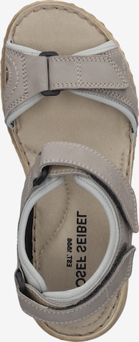 JOSEF SEIBEL Hiking Sandals 'Lene' in Grey