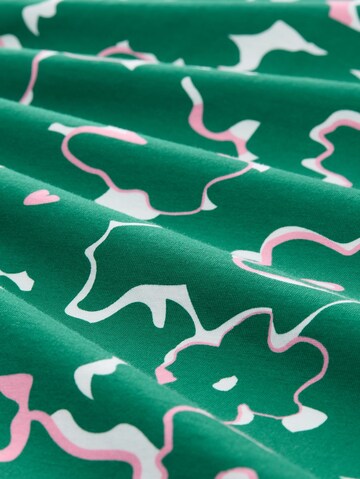 T-shirt TOM TAILOR DENIM en vert