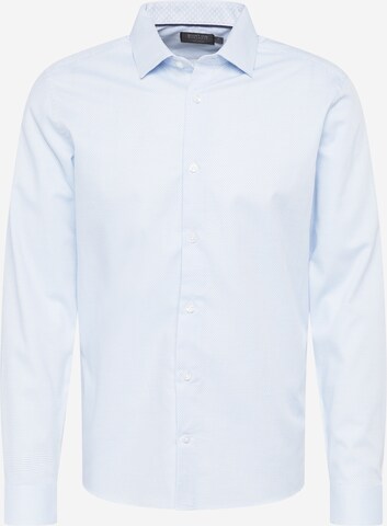 BURTON MENSWEAR LONDON - Regular Fit Camisa em azul: frente