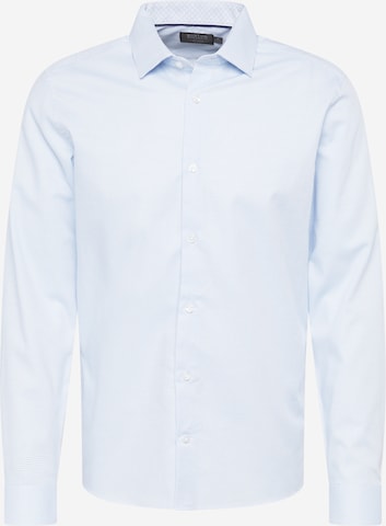 mėlyna BURTON MENSWEAR LONDON Standartinis modelis Marškiniai: priekis