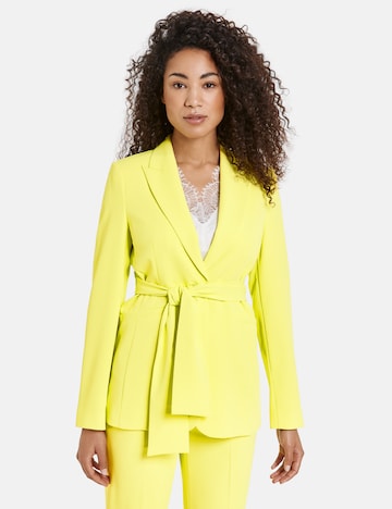 TAIFUN Blazer in Yellow: front