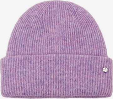 Bonnet ESPRIT en violet : devant