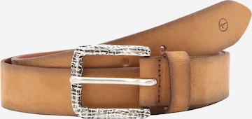 Ceinture TAMARIS en marron : devant