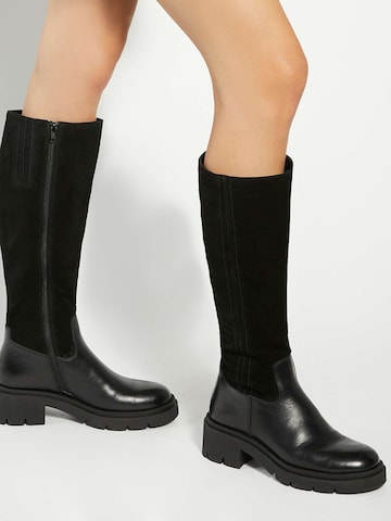Bottes 'Tallon' Dune LONDON en noir