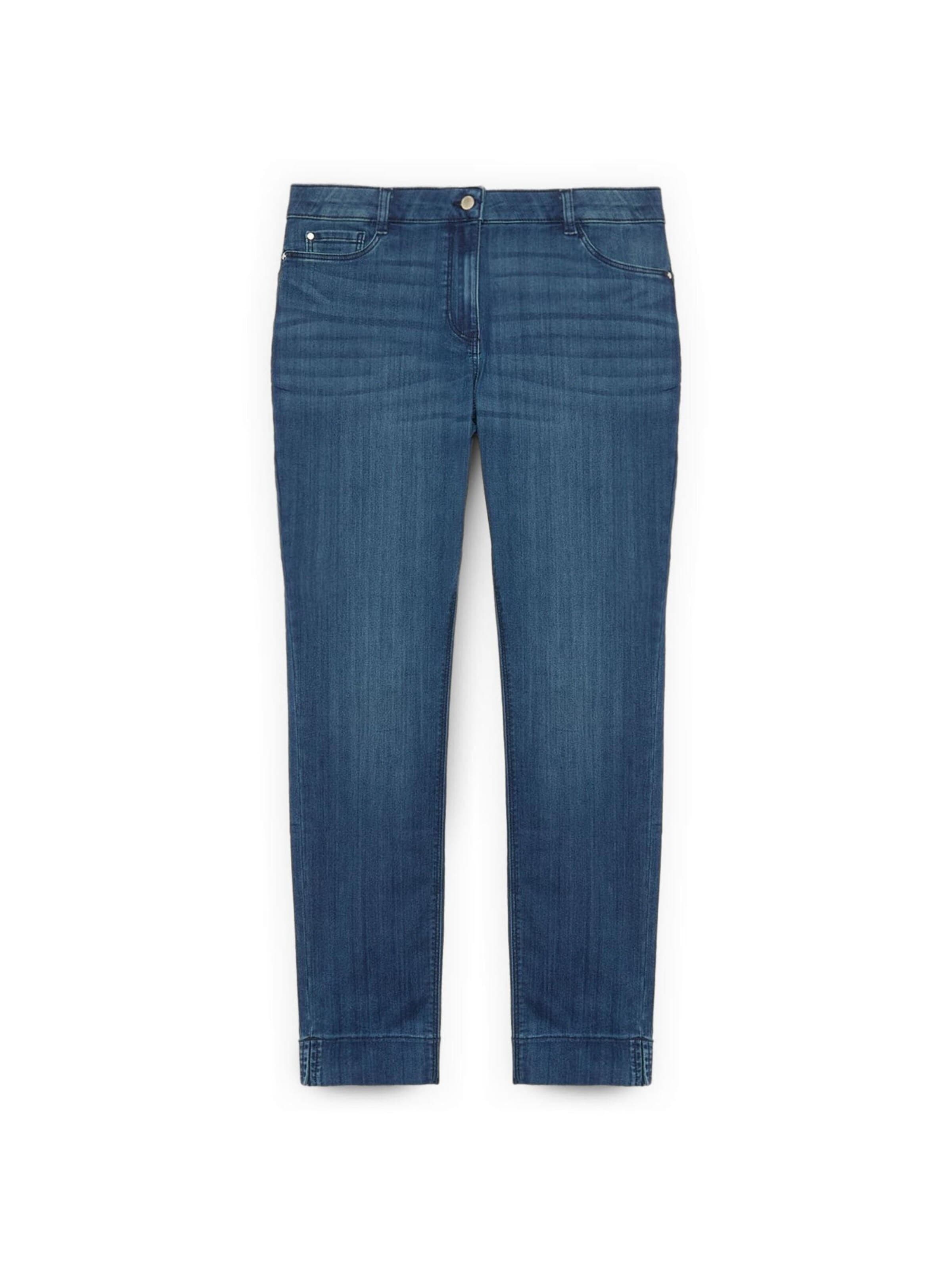 Skinny Jeans di Fiorella Rubino in blu: frontale