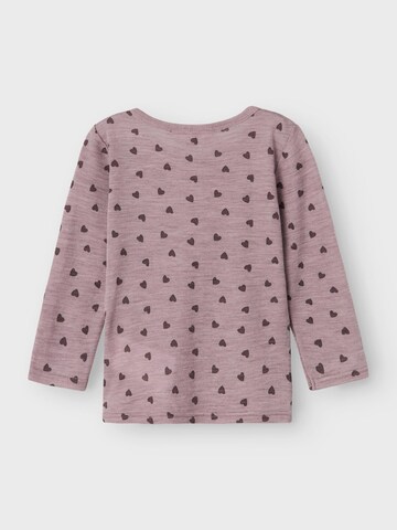 NAME IT Shirt in Lila