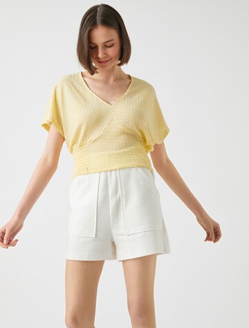 Koton Shirt in Yellow