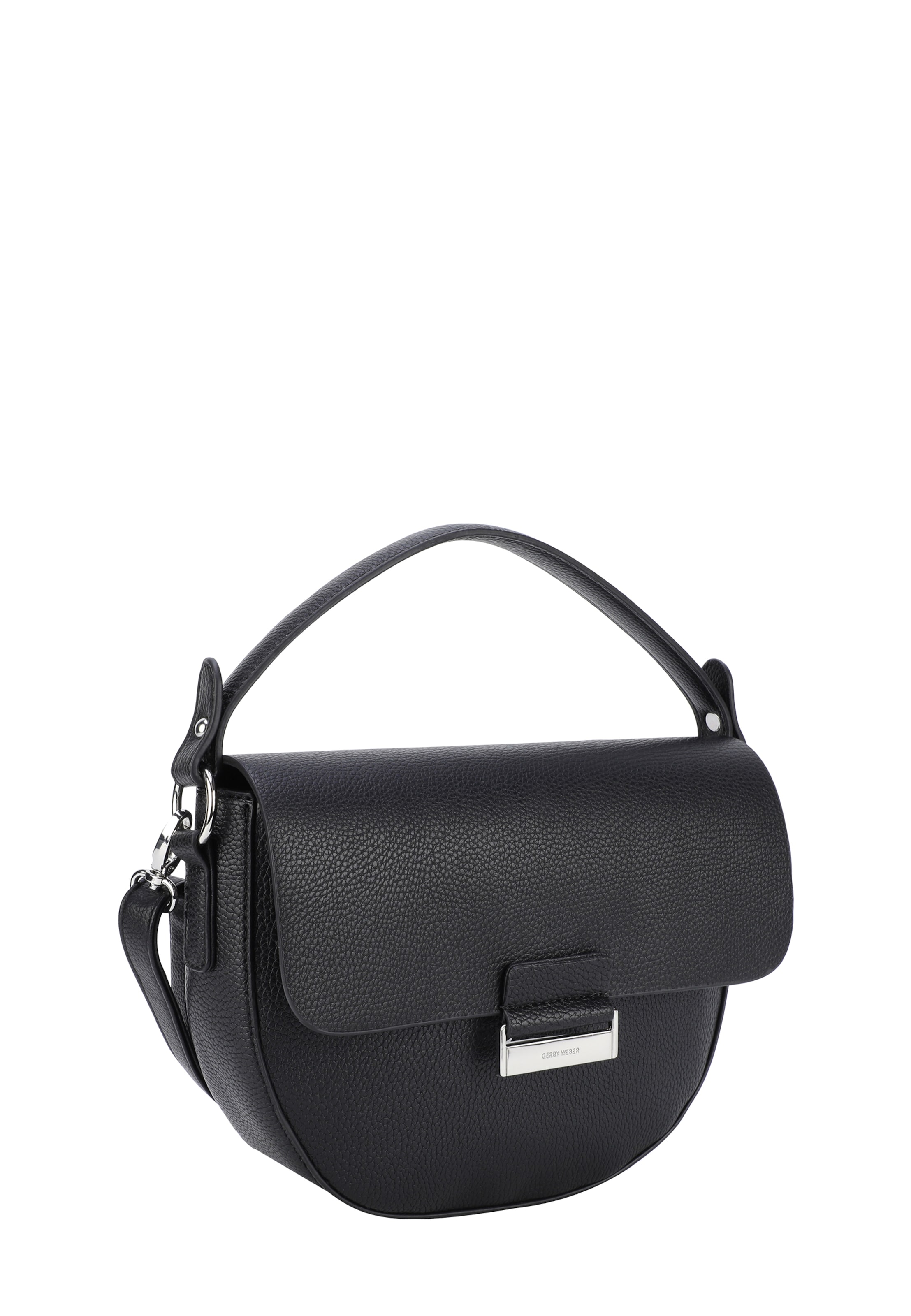 GERRY WEBER Handtas 'Talk Different Li' in Zwart