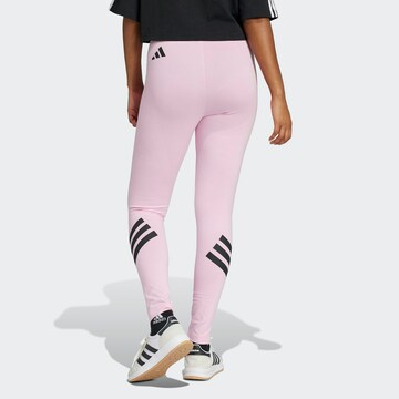 ADIDAS SPORTSWEAR Skinny Sports trousers 'Future Icons' in Pink