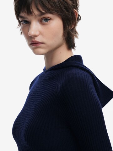 Abito in maglia di Desigual in blu