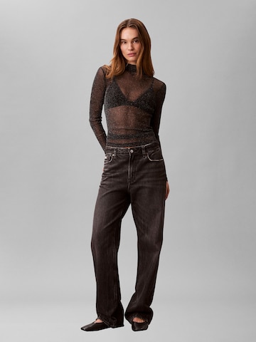 melns Calvin Klein Jeans T-Krekls