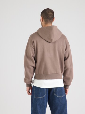 GAP Sweatjacke in Braun