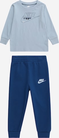 Nike Sportswear Jogginganzug in Blau: predná strana