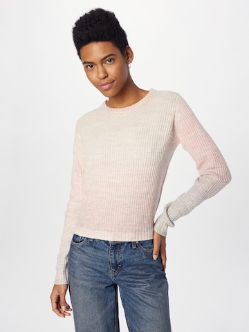 Hailys Sweater 'Emely' in Pink: front