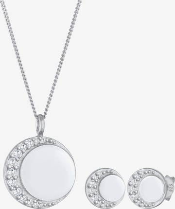 Nenalina Sieraden set in Zilver: voorkant