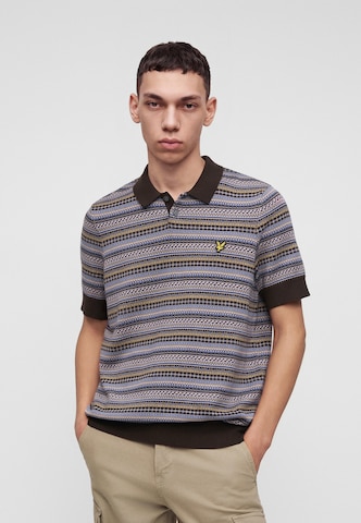 Pull-over 'Fairisle' Lyle & Scott en beige