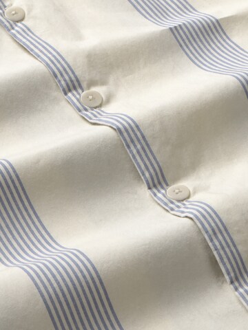 Thinking MU Regular fit Button Up Shirt ' TOM ' in Blue