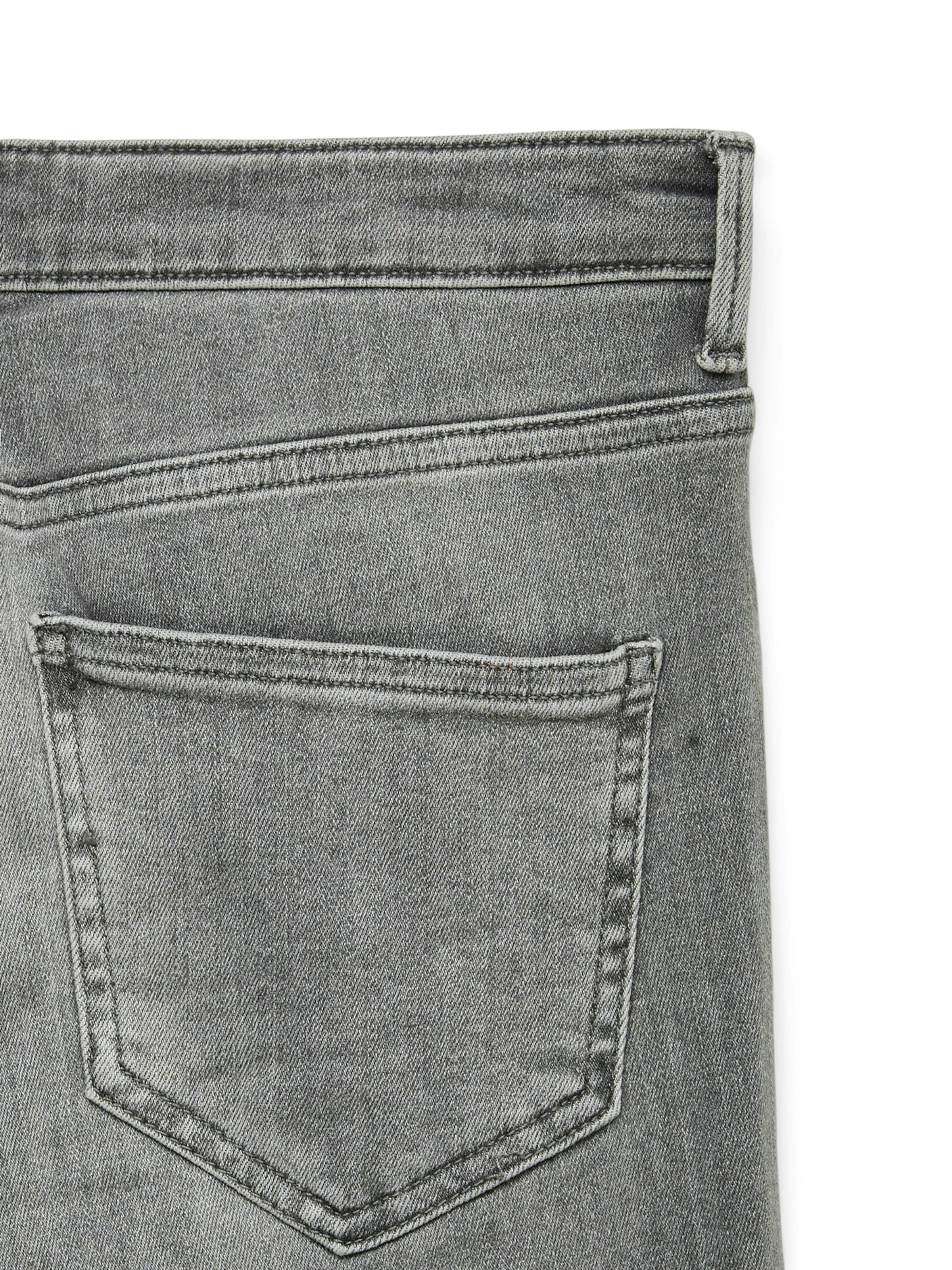 Skinny Jeans 'VMPolly' di VERO MODA in grigio