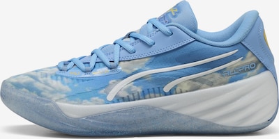 PUMA Urheilukengät koossa 44 värissä beige / taivaansininen / keltainen / valkoinen, Tuotenäkymä
