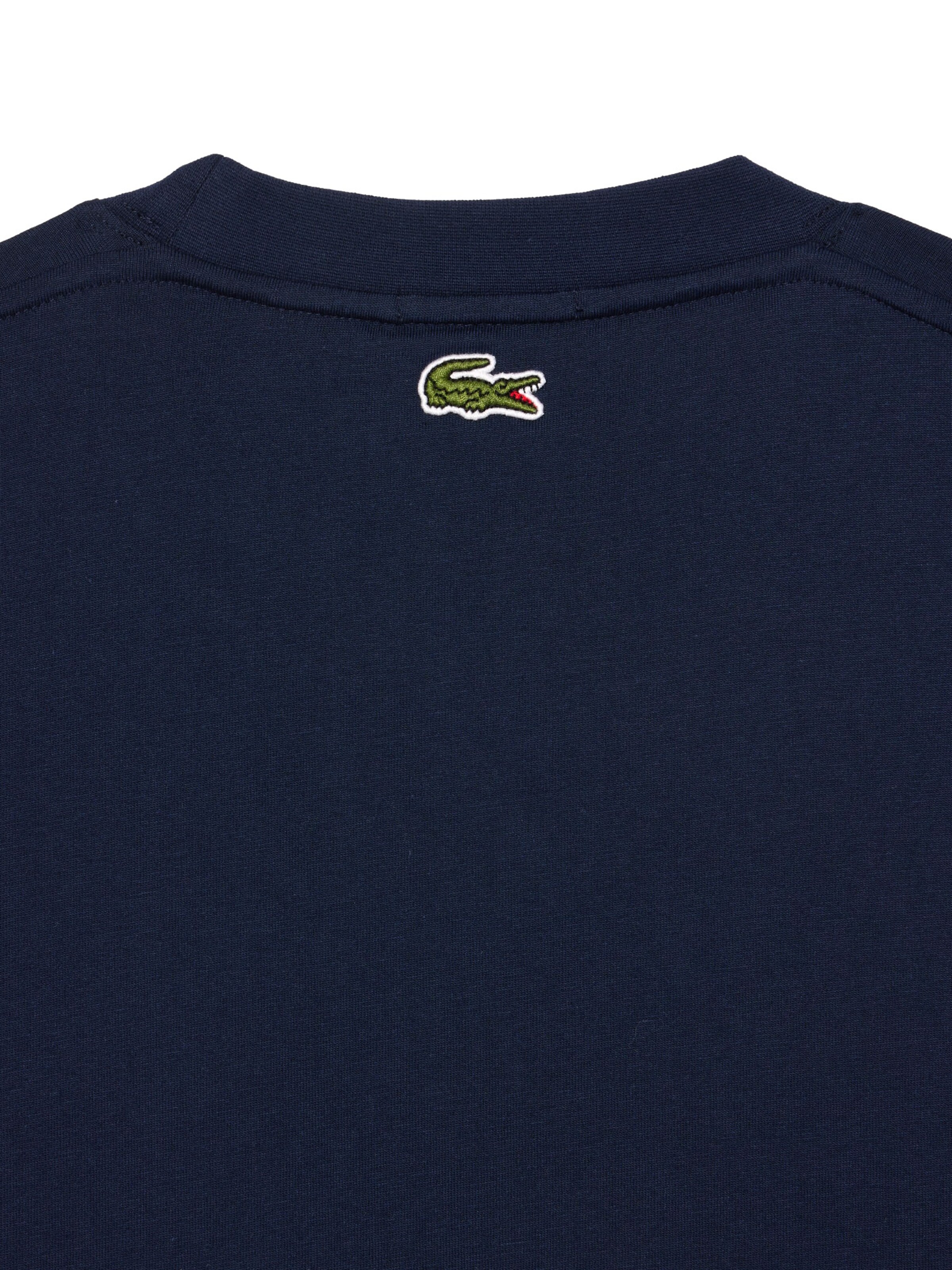 T-Shirt LACOSTE en bleu
