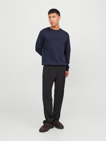 JACK & JONES Sweatshirt 'Blake' in Blau