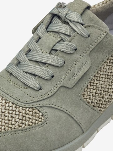 TAMARIS Sneakers laag in Groen