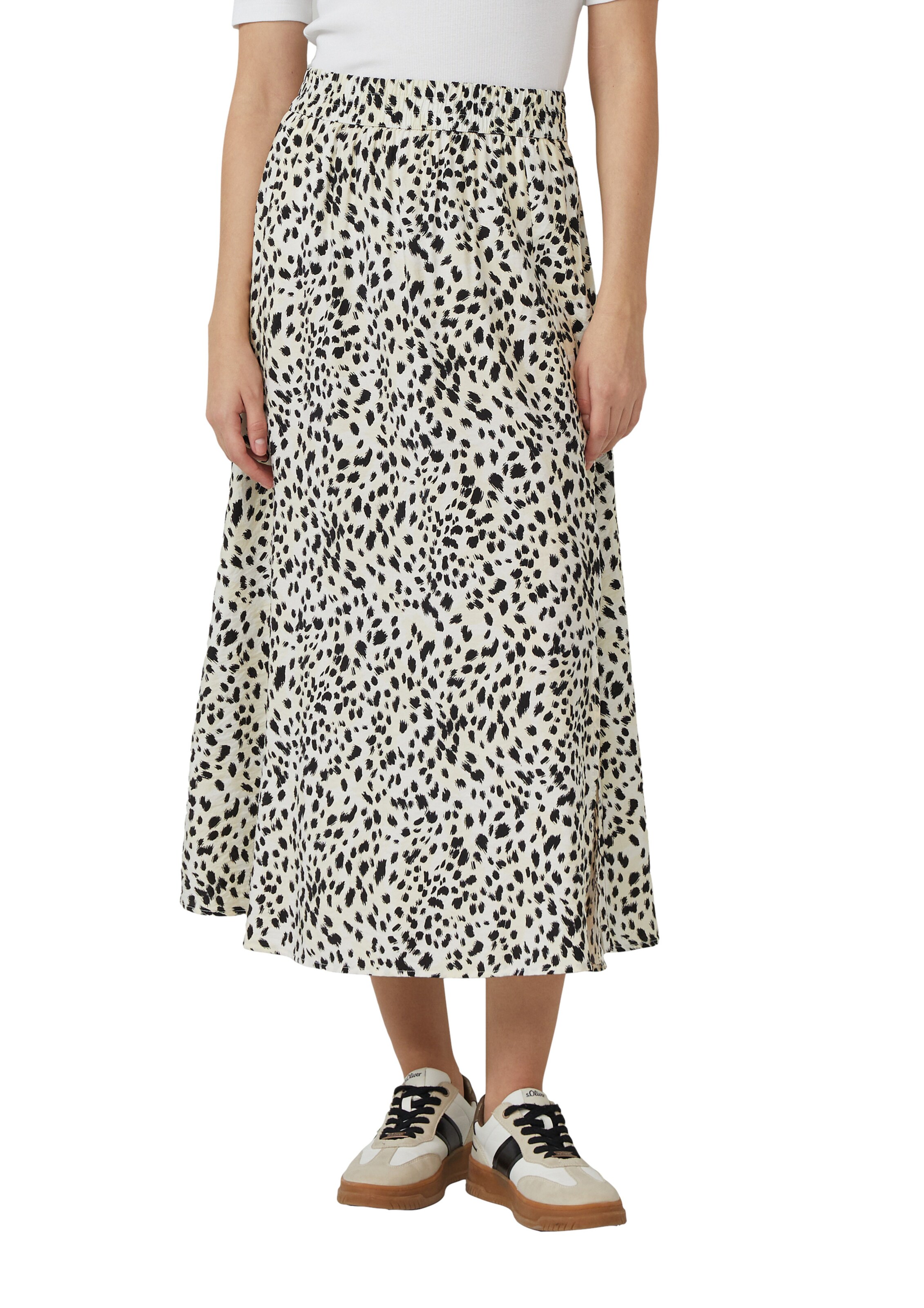 s.Oliver Rock in Beige: Vorderseite