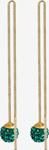 ELLI Ohrringe 'Ear Chain' in Gold