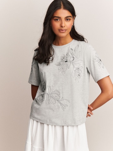 Next Shirt in Grey: front