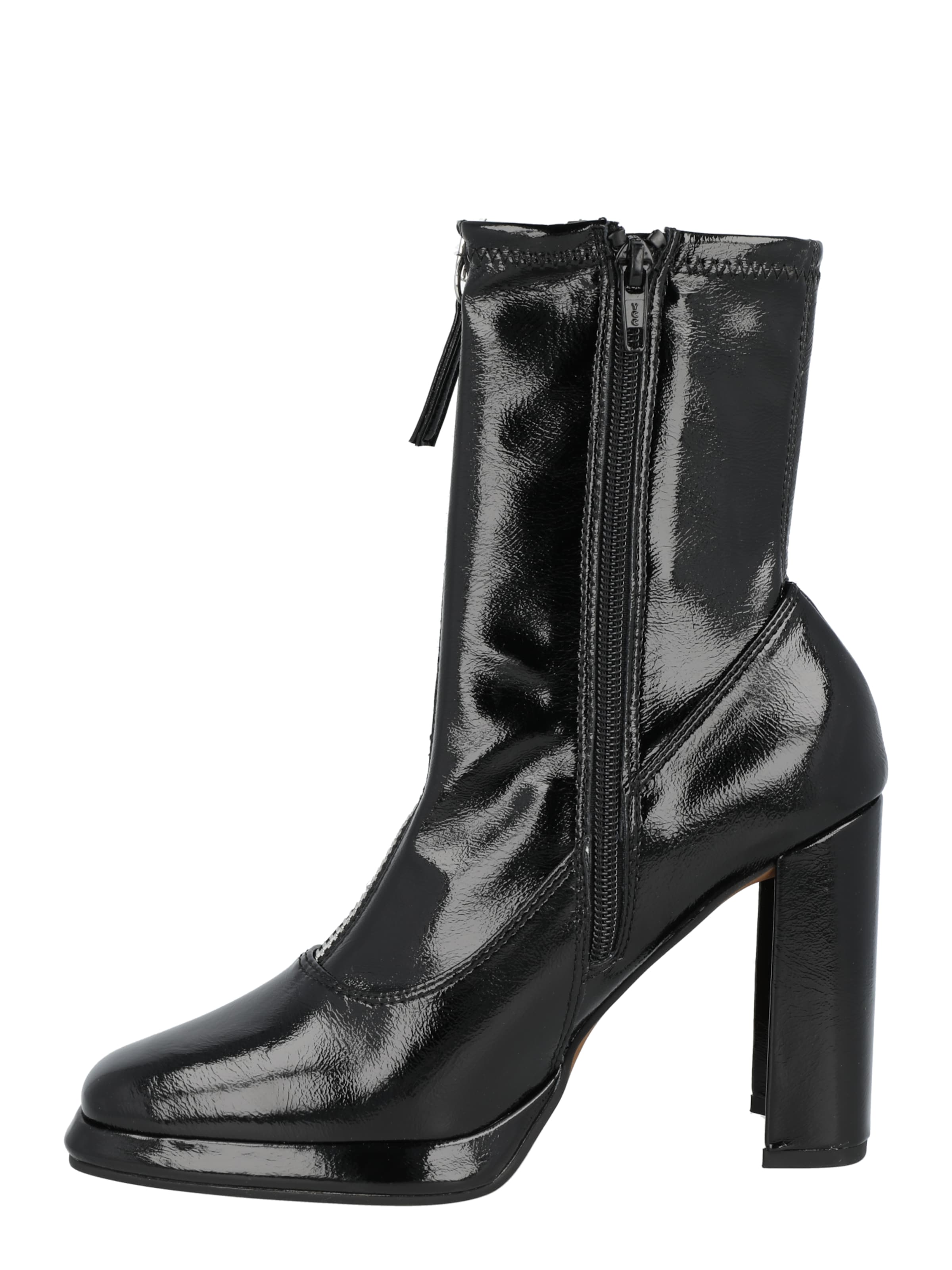 Bottines River Island en noir