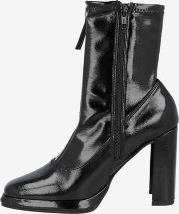 Bottines River Island en noir