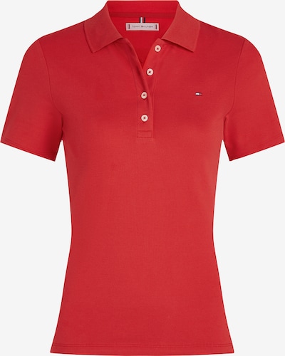 TOMMY HILFIGER Shirts '1985' i rød, Produktvisning
