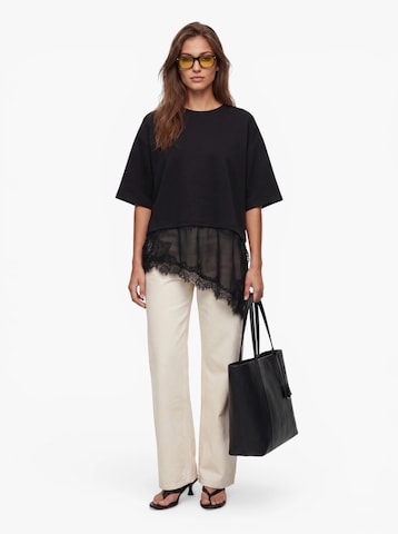VERO MODA Футболка 'VMKOURTNEY' в Черный