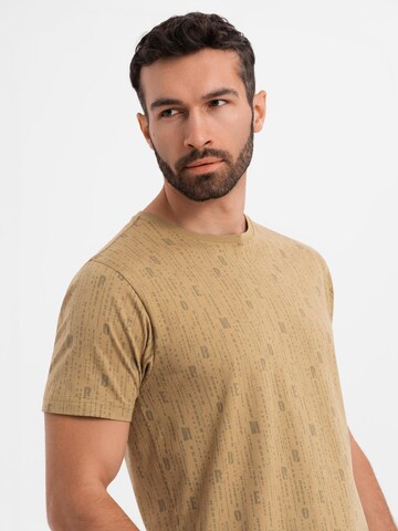 Ombre Shirt in Yellow