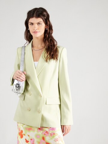 PATRIZIA PEPE Blazers in Groen: voorkant