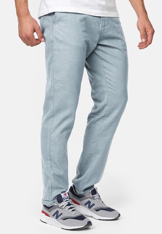Regular Pantalon 'Haverfiel' INDICODE JEANS en bleu
