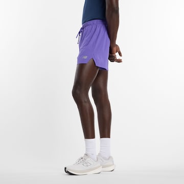 new balance Regular Workout Pants 'RC 5' in Purple