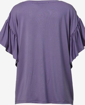 T-shirt Sara Lindholm en violet