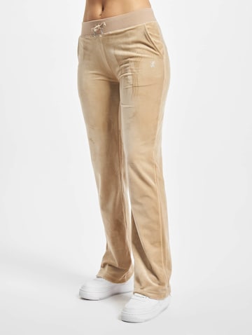 Juicy Couture Regular Pants 'Del Ray' in Beige: front