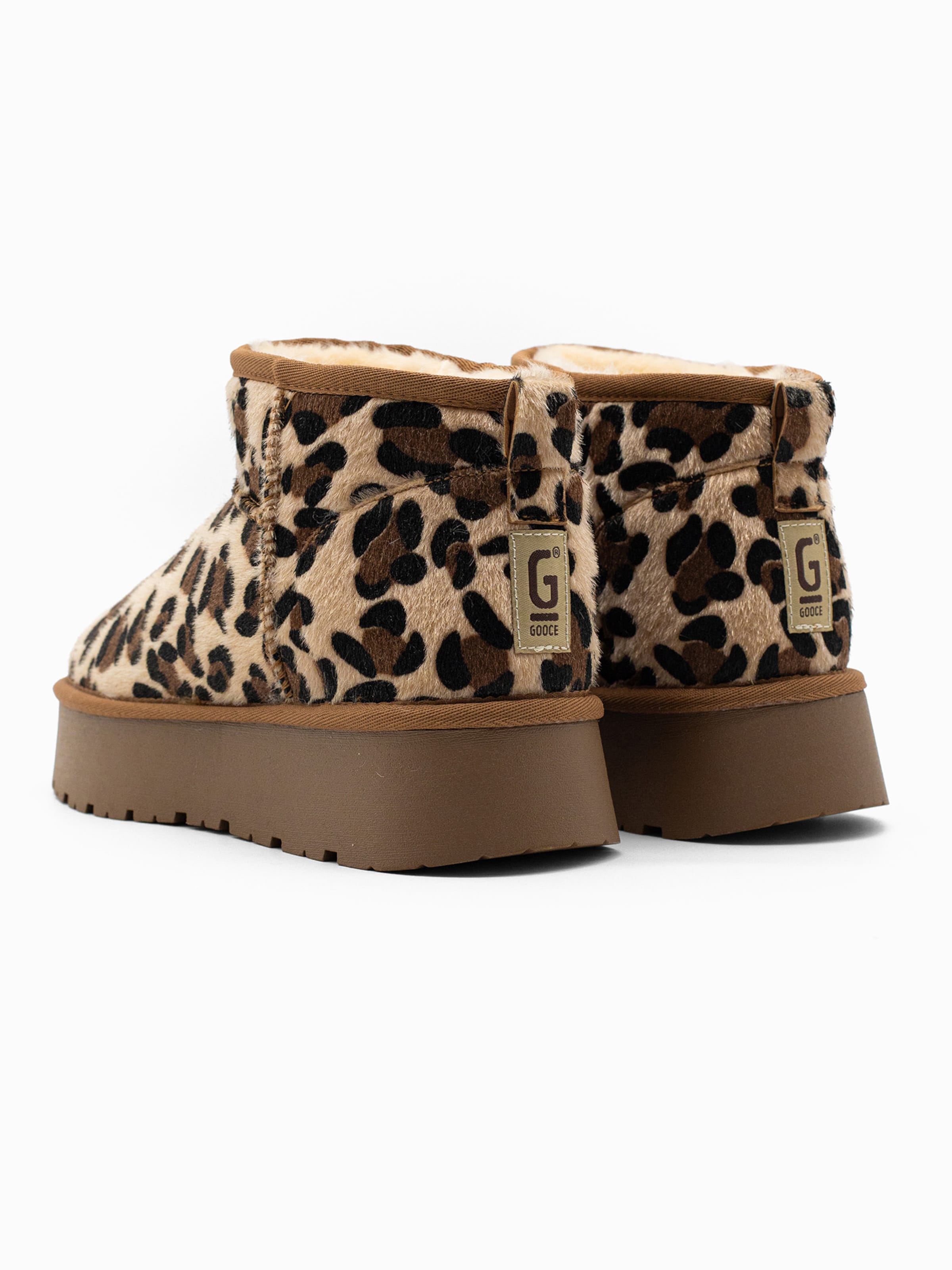 Gooce - Botas de nieve 'Mindy' en beige