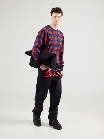 Billionaire Boys Club Loosefit Jeans in Schwarz