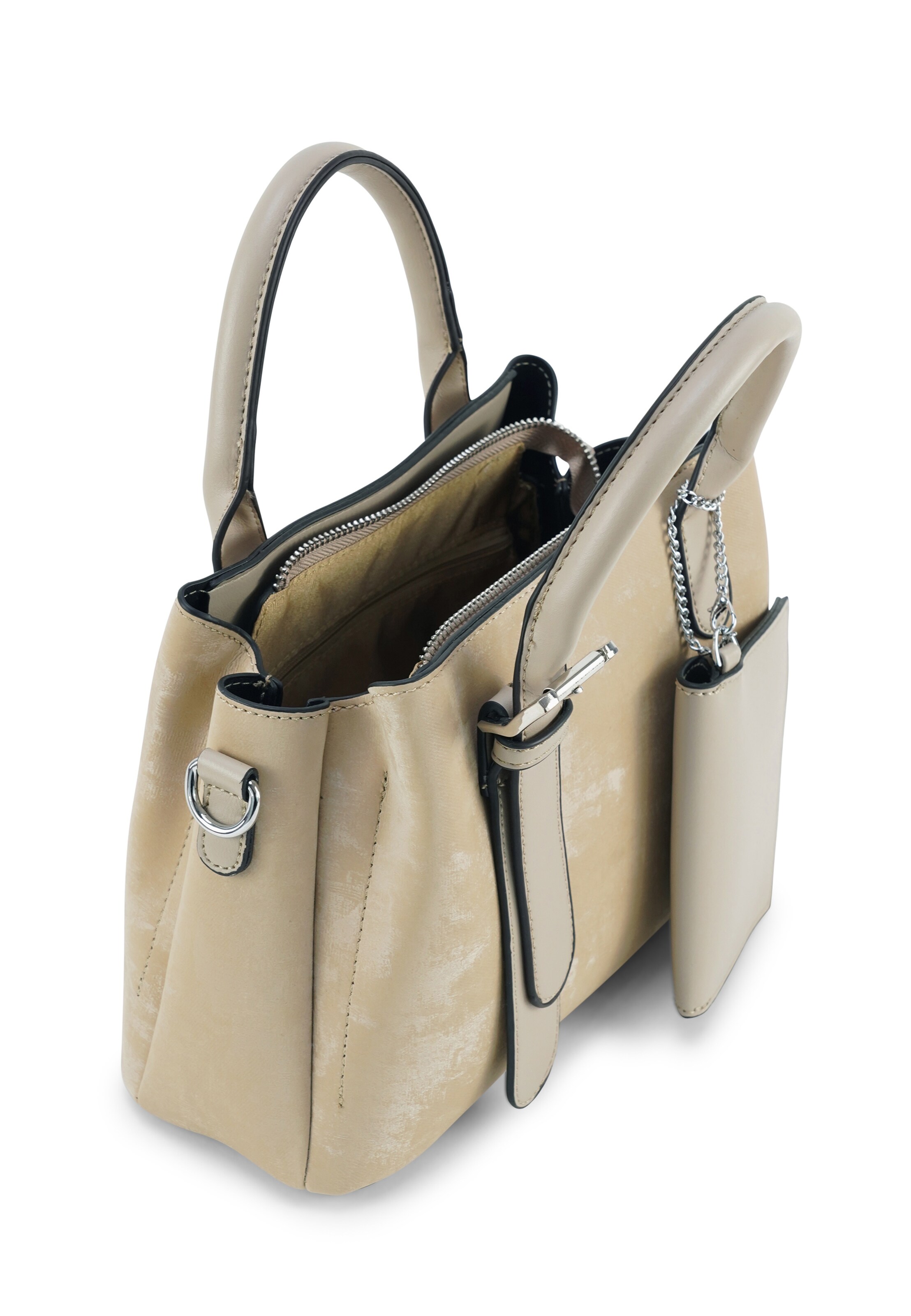 HARPA Handbag 'SELUNE' in Beige