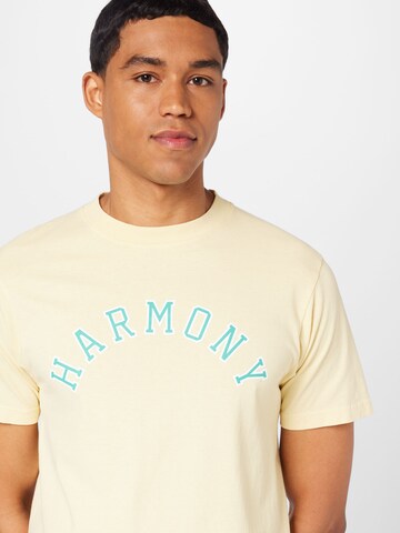 dzeltens Harmony Paris T-Krekls
