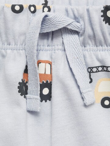 MANGO KIDS Pajamas 'AOPWORK' in Blue