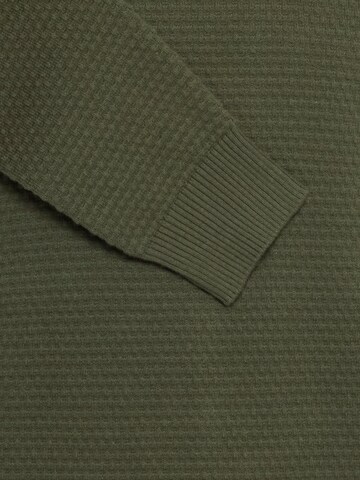 Pull-over 'BHREDHILL' BLEND en vert