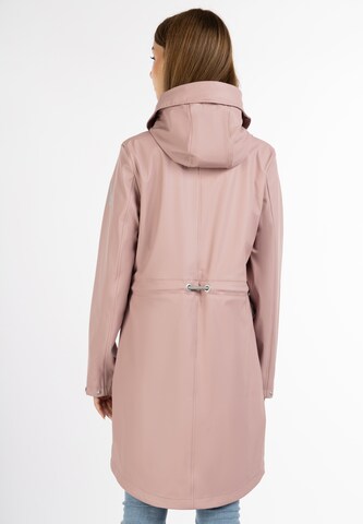 Manteau fonctionnel MYMO en rose